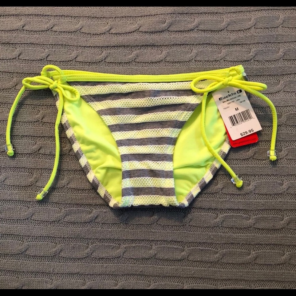 Buckle Swimsuit Bottoms